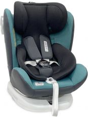 Дитяче автокрісло Lorelli LUSSO SPS Isofix BRITTANY Blue (0-36 кг)